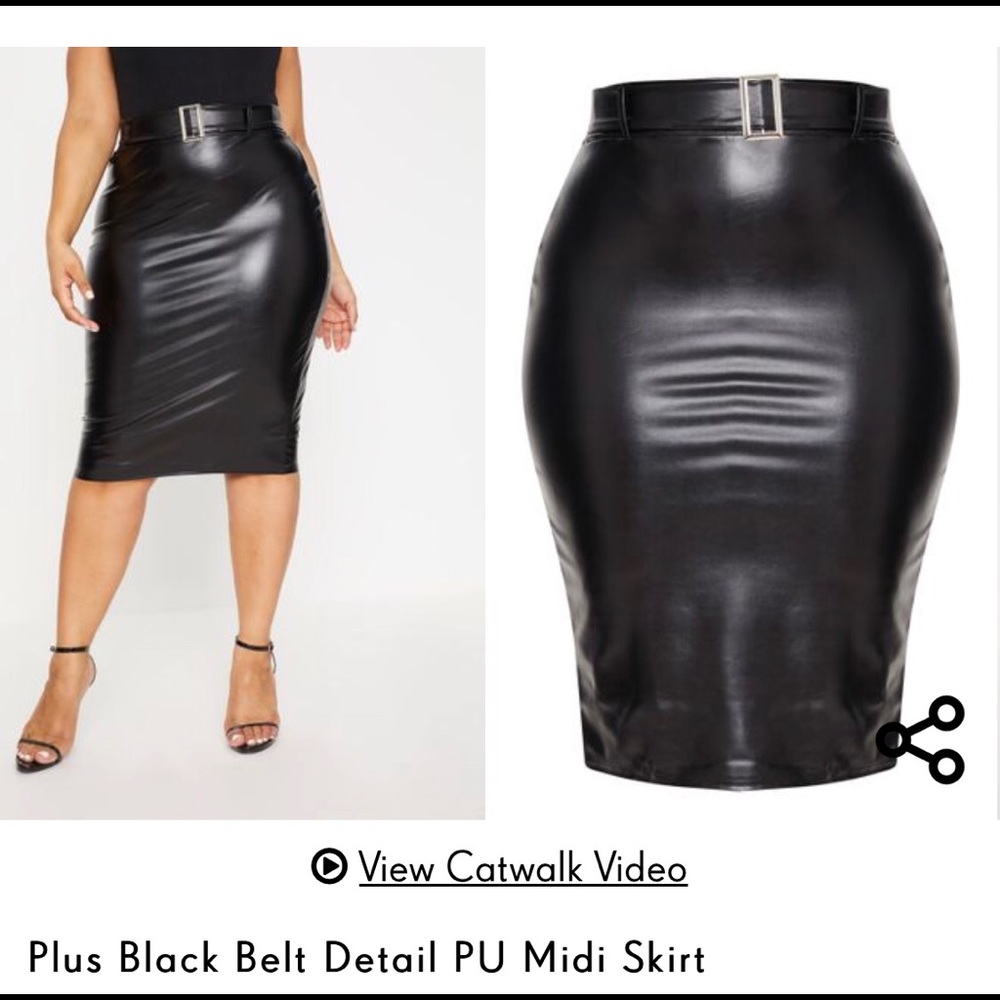 Detailed Midi Skirt